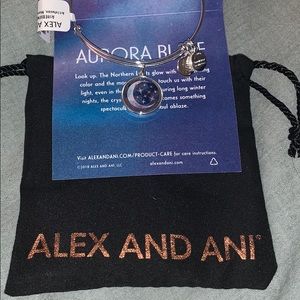 Alex and Ani Bracelet- Aurora Blaze